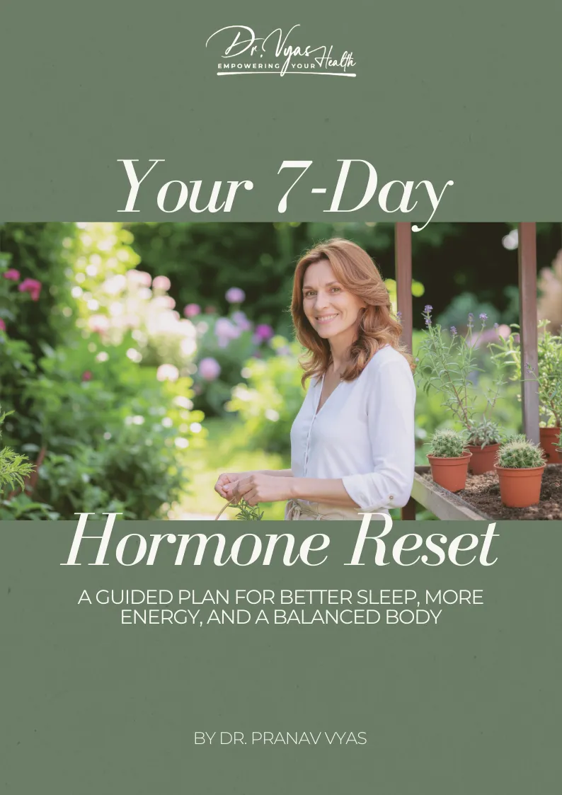 7-Day Hormone Reset freebie