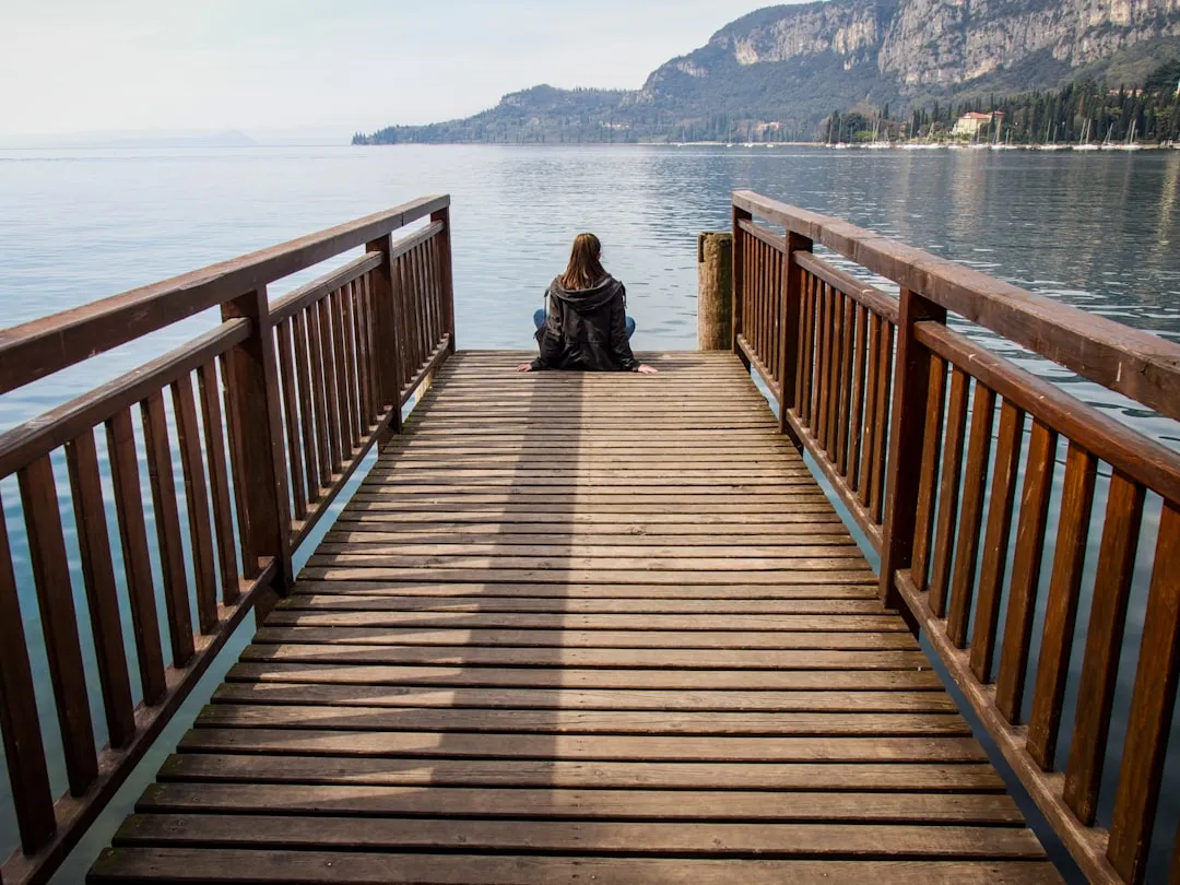 Woman practicing mindfulness to support mental wellbeing