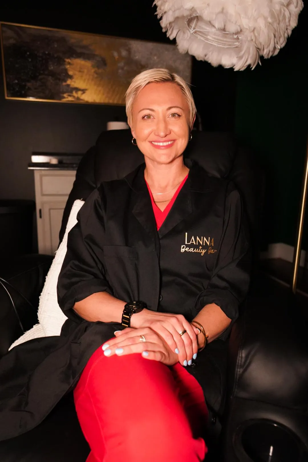 Lauren Velkoff in a premium clinical setting at Lanna Beauty Bar