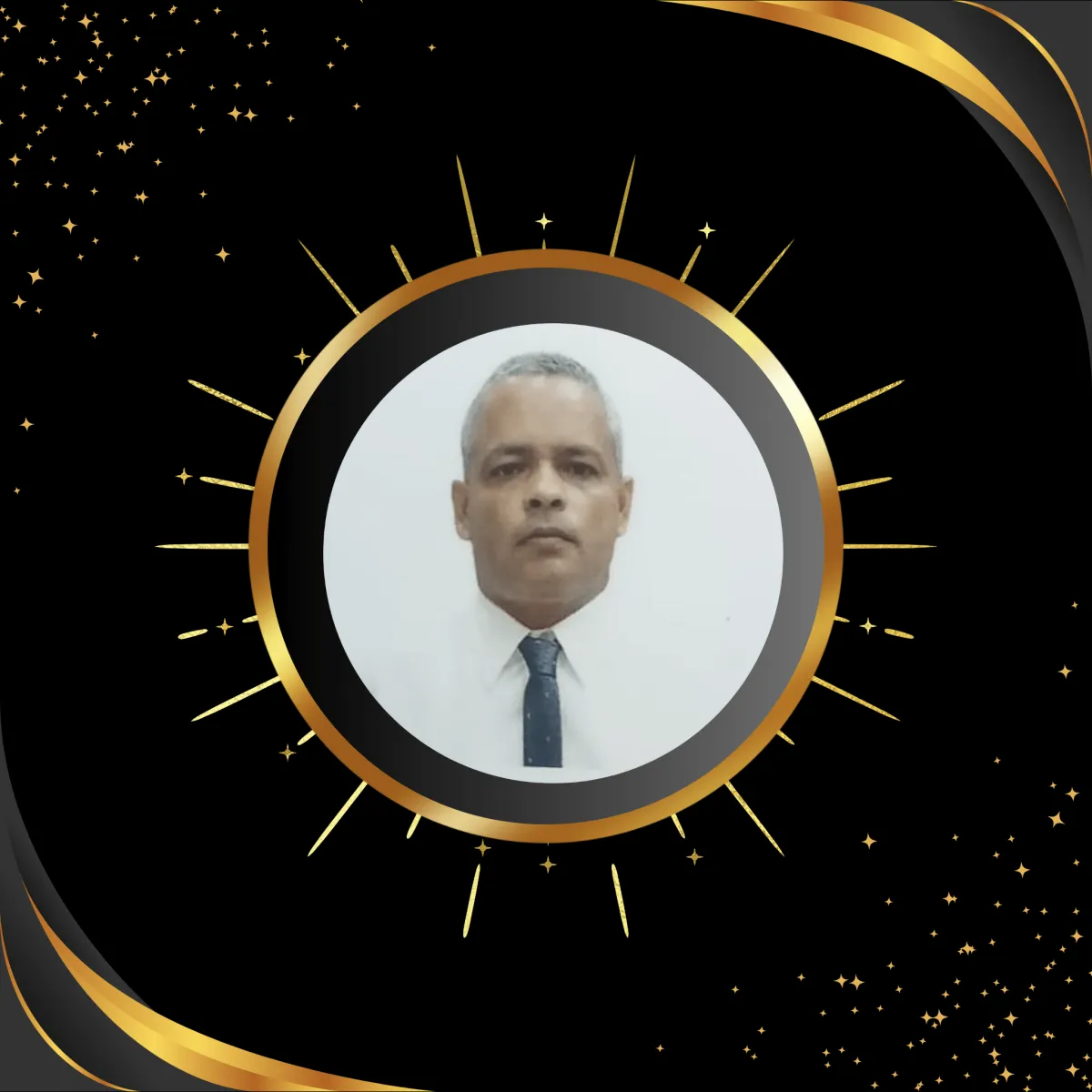 text on gray concrete floor