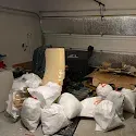 garage cleanout in Leander