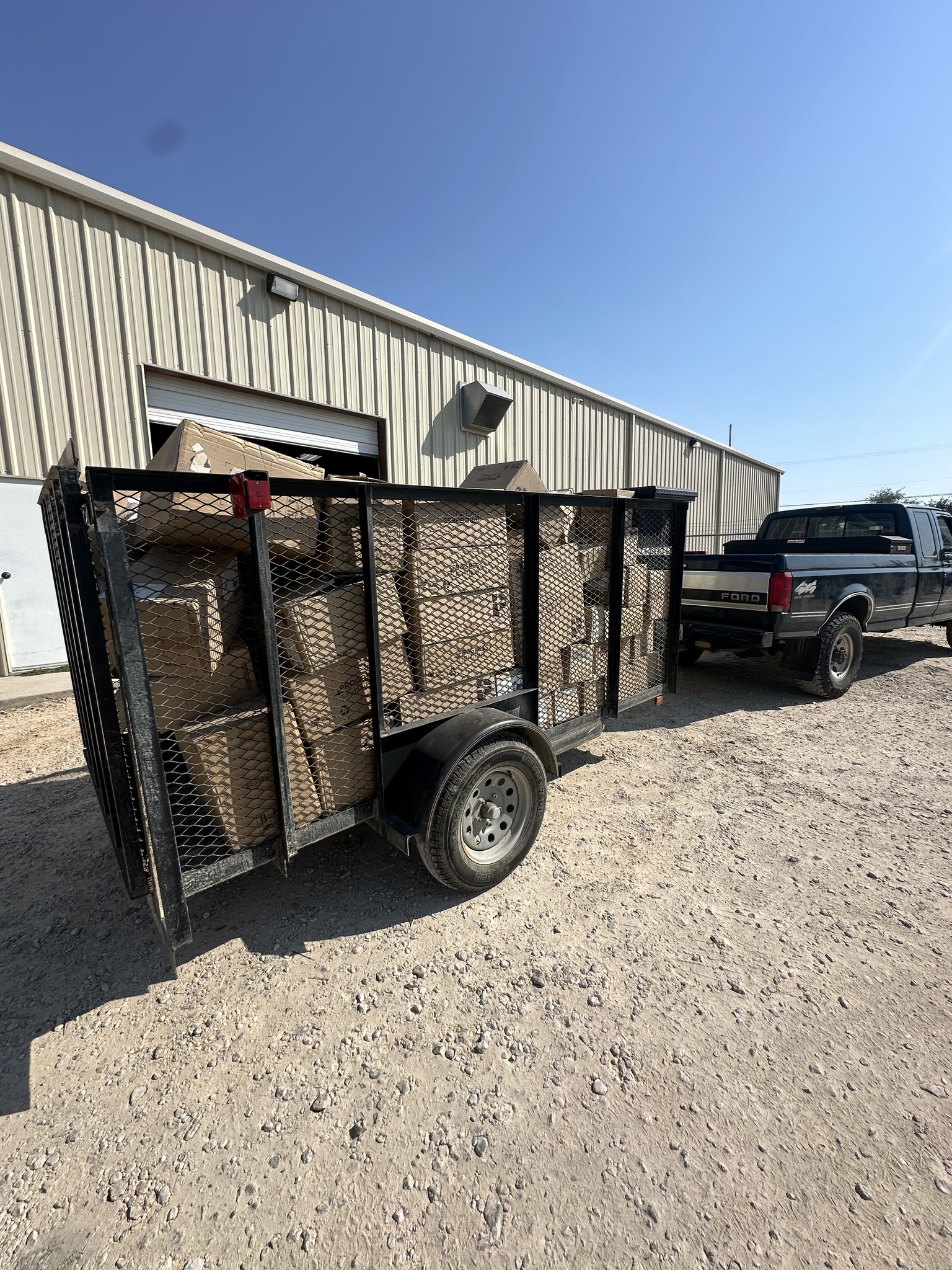 Commercial Junk Removal in Taylor, TX — Business Cleanouts & Haul-Away