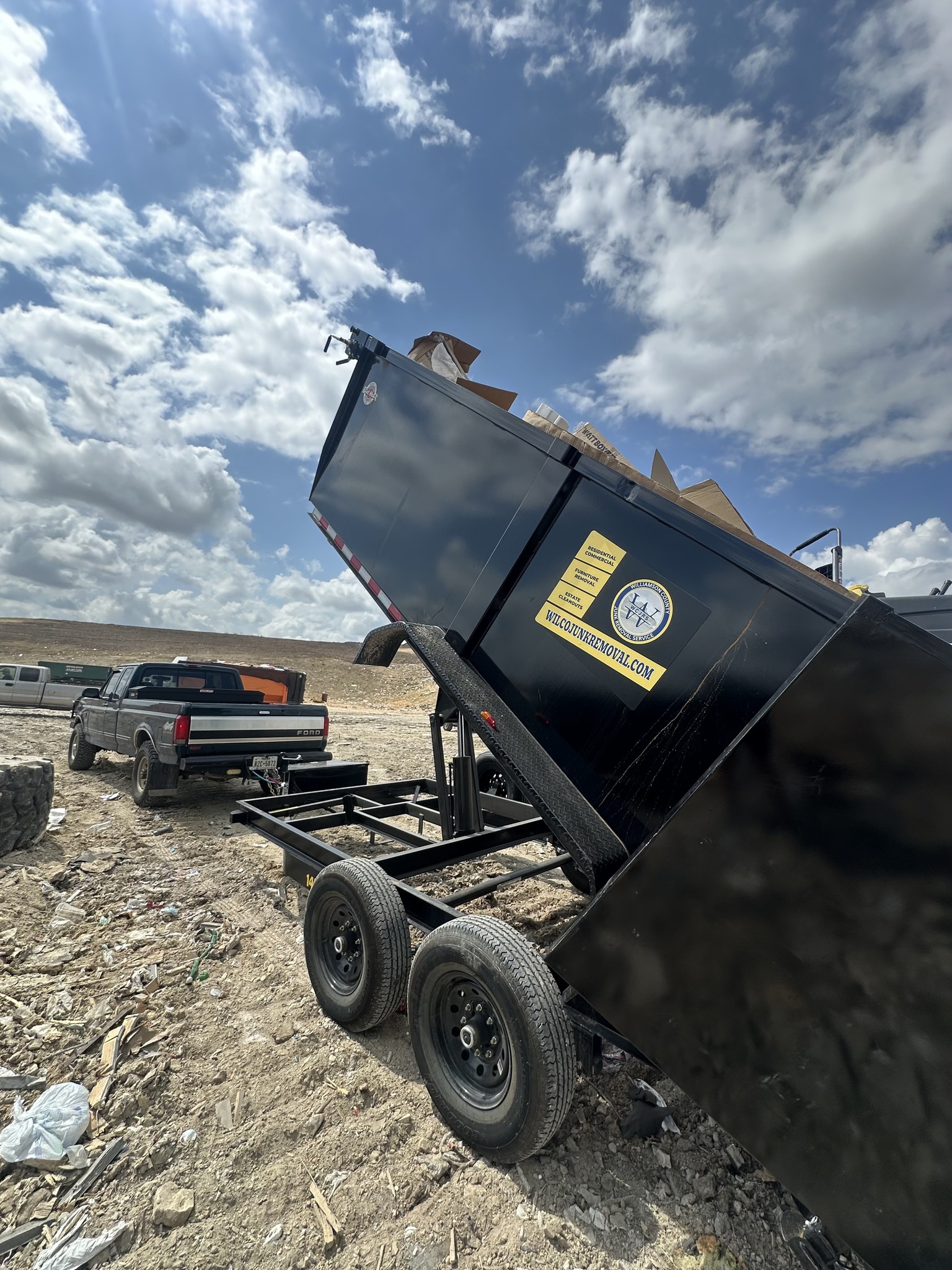 book junk removal in WilliamsonCounty Texas