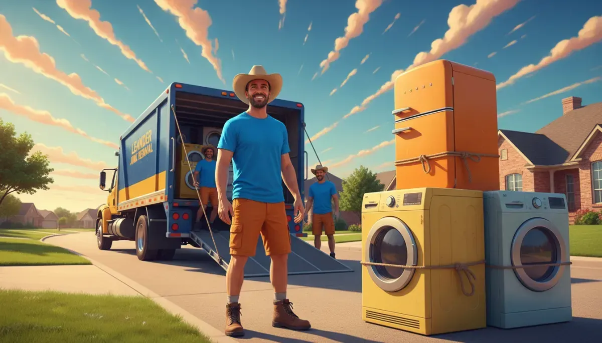 How to Get Rid of Old Furniture in Cedar Park, TX — Your Complete Disposal Guide