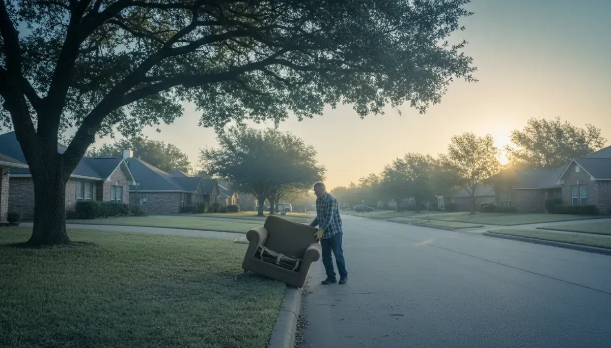 How to Dispose of Old Furniture in Leander, TX — Your Complete Local Guide