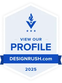RichH Digital's rating on DesignRush, the industry-leading B2B Marketplace connecting brands with agencies