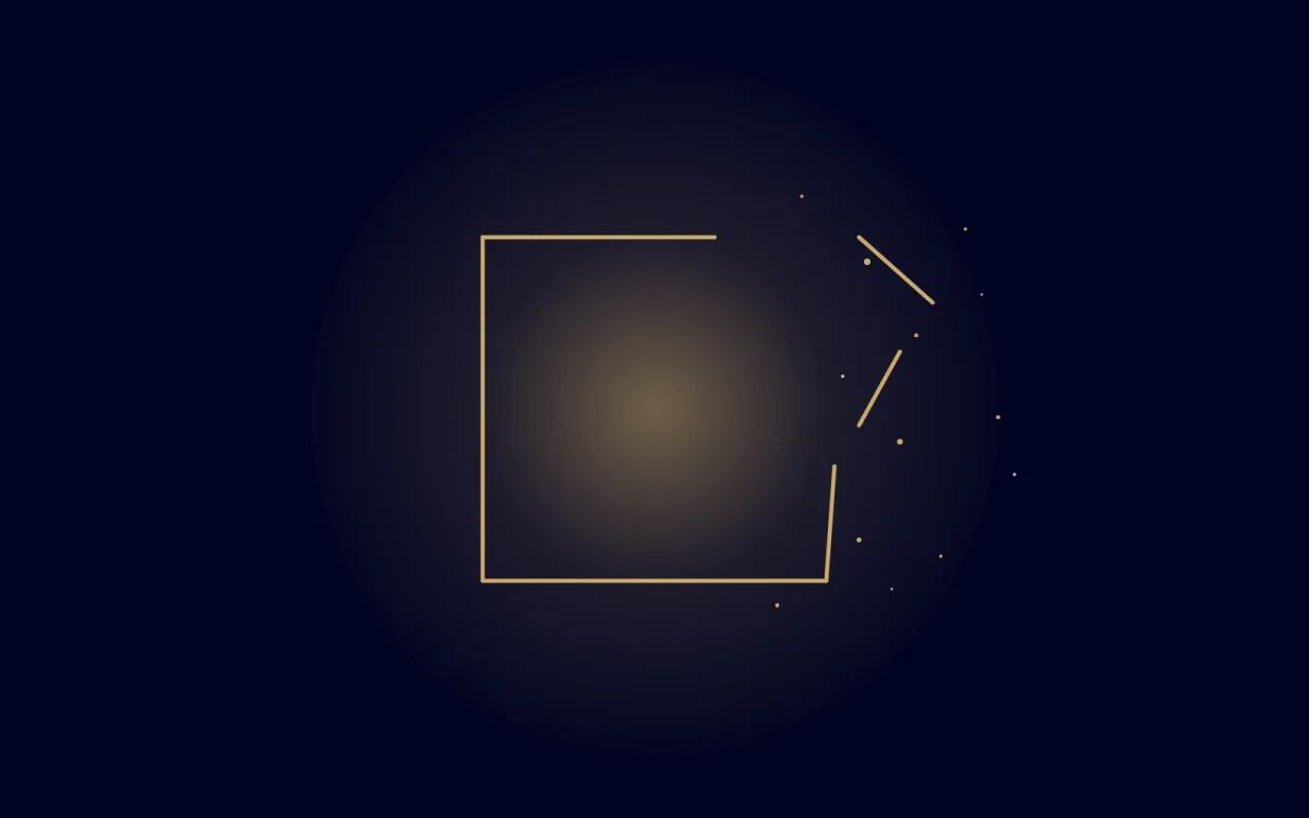 box being shattered, breaking out of the box
