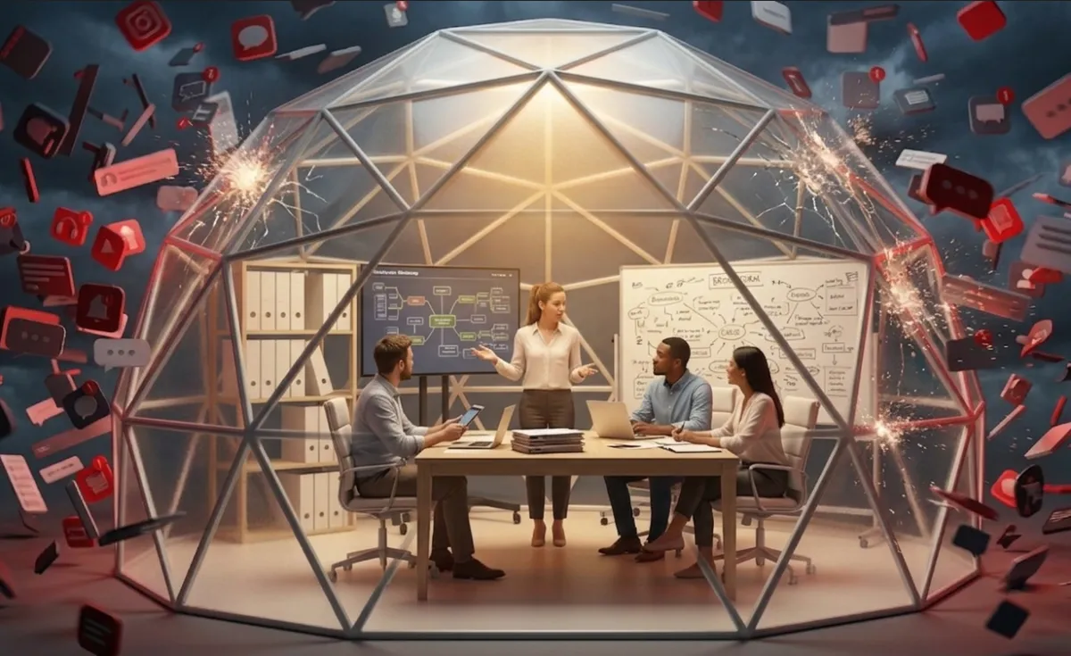 Atelier IA "Construire une intelligence fiable et souveraine" à Coworking Blockchain Neuchâtel, 21 avril 2026, structuration de l’expertise métier.