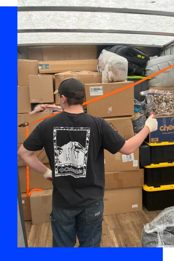 K.I.M.S employee working 