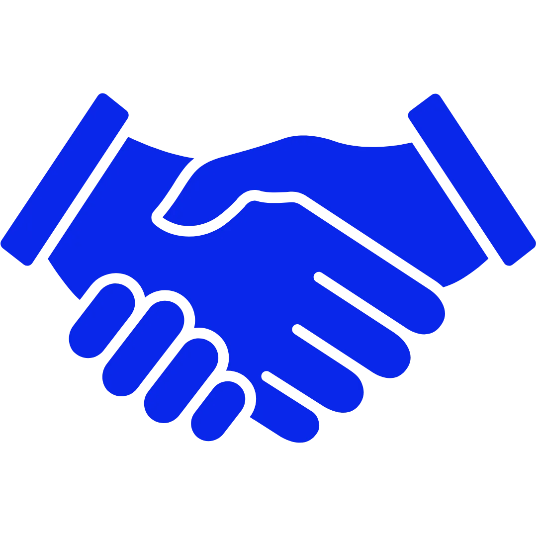 Friends And Family Handshake