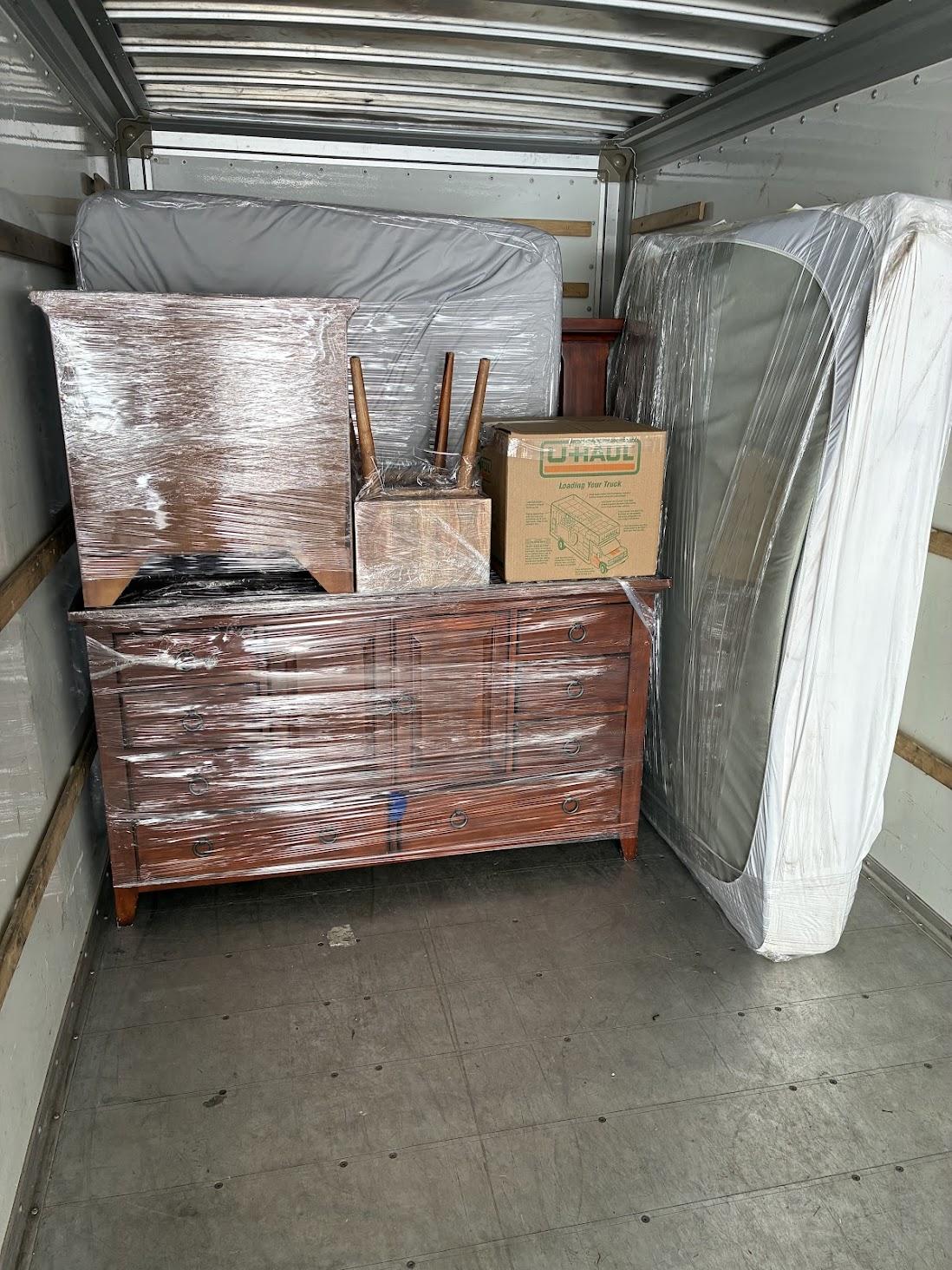 KIMS| Loading a trailer 