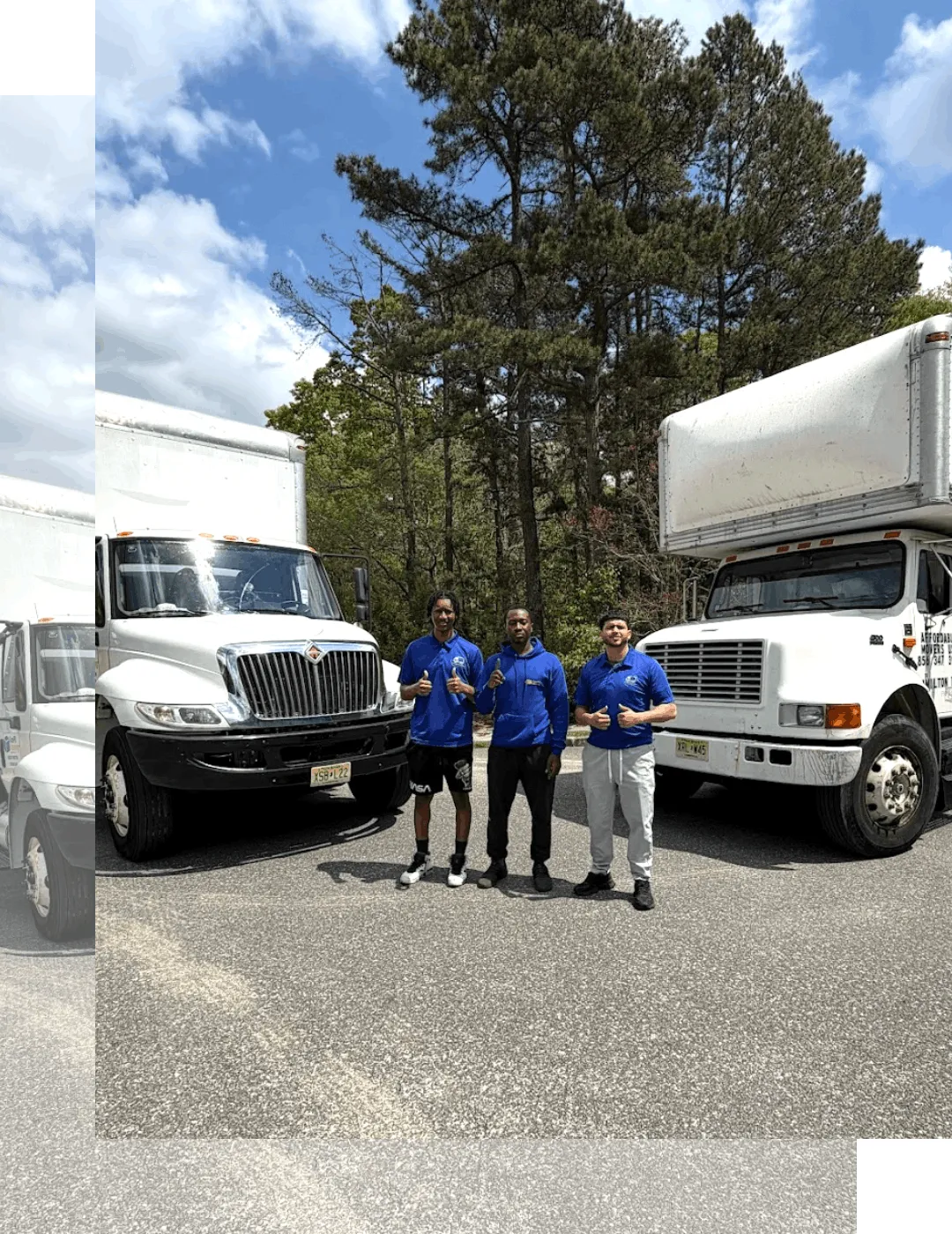 Secure furniture loading and blanket wrapping by experienced New Jersey movers