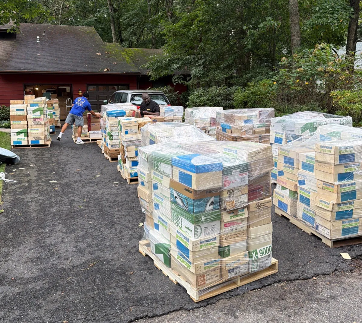 Professional furniture assembly and labor-only moving services