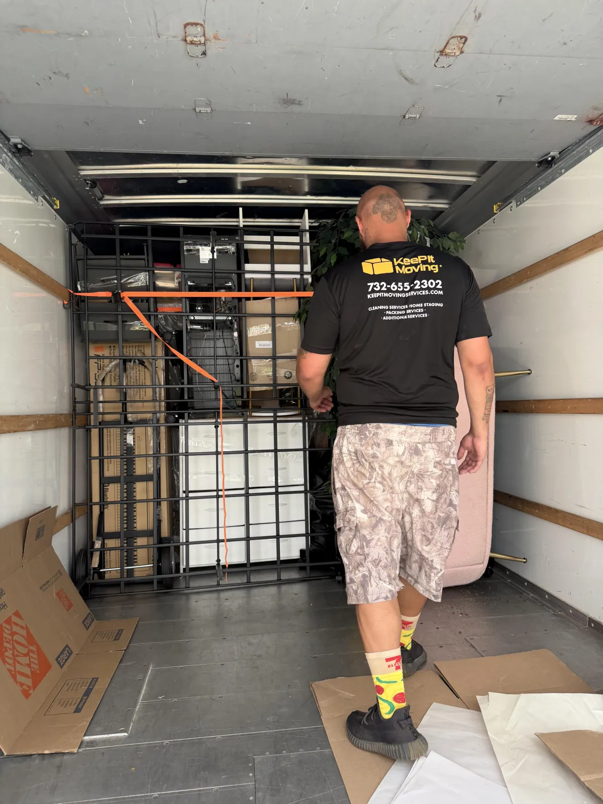 Movers in Hunterdon County NJ: A Stockton Garage Move