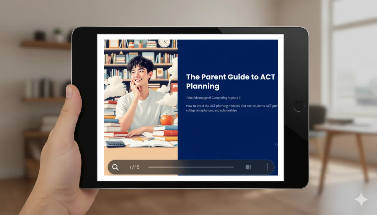 Preview of the Parent Guide to ACT Planning