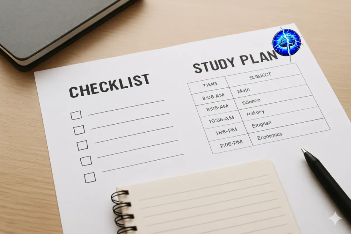 ACT checklist and study plan for extreme ownership