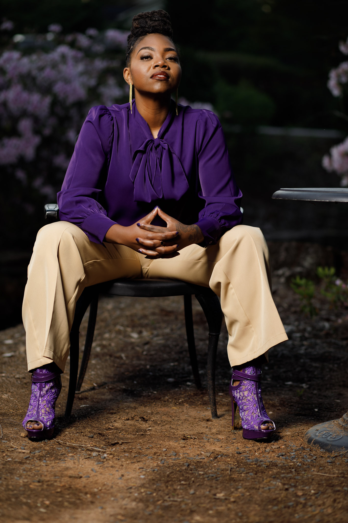 Rev. Saaja private coaching portrait