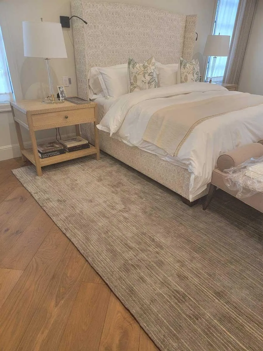 clean bedroom by Mop Stars