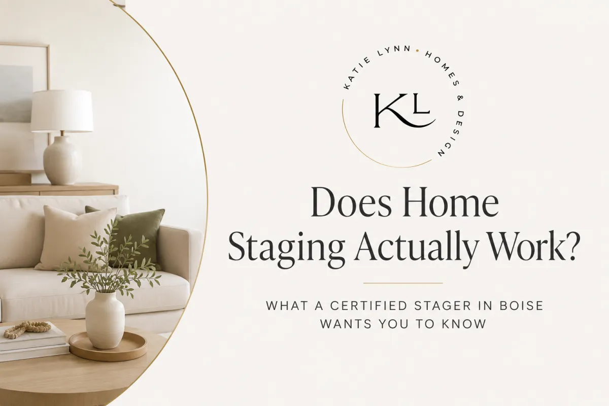 Does Home Staging Actually Work? A Certified Boise Stager Explains