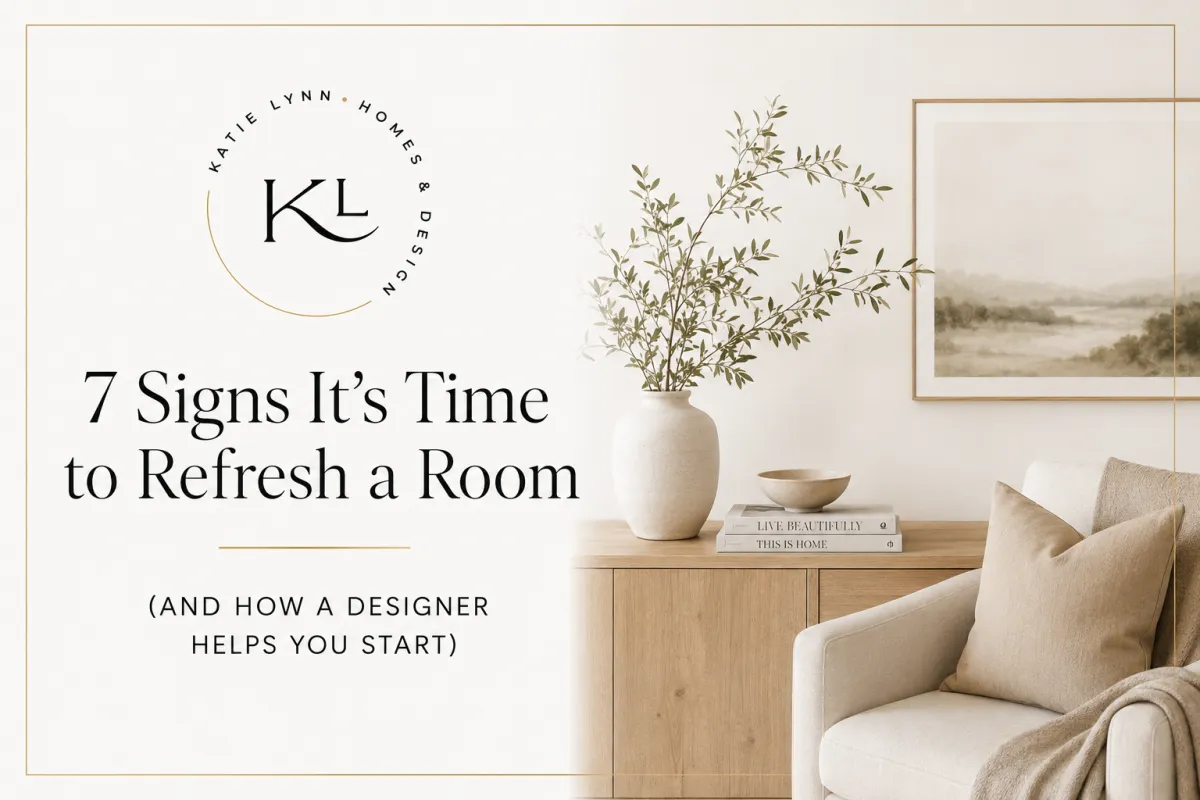 7 Signs It's Time to Refresh a Room — And How to Start