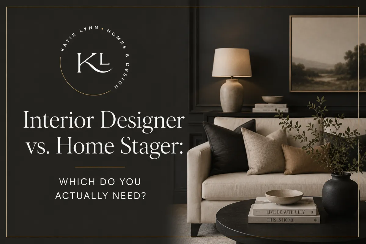  Interior Designer vs. Home Stager: Which Do You Need?