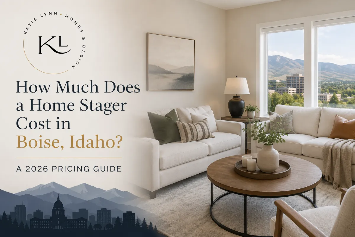 Home Stager Cost in Boise, Idaho: A 2026 Pricing Guide