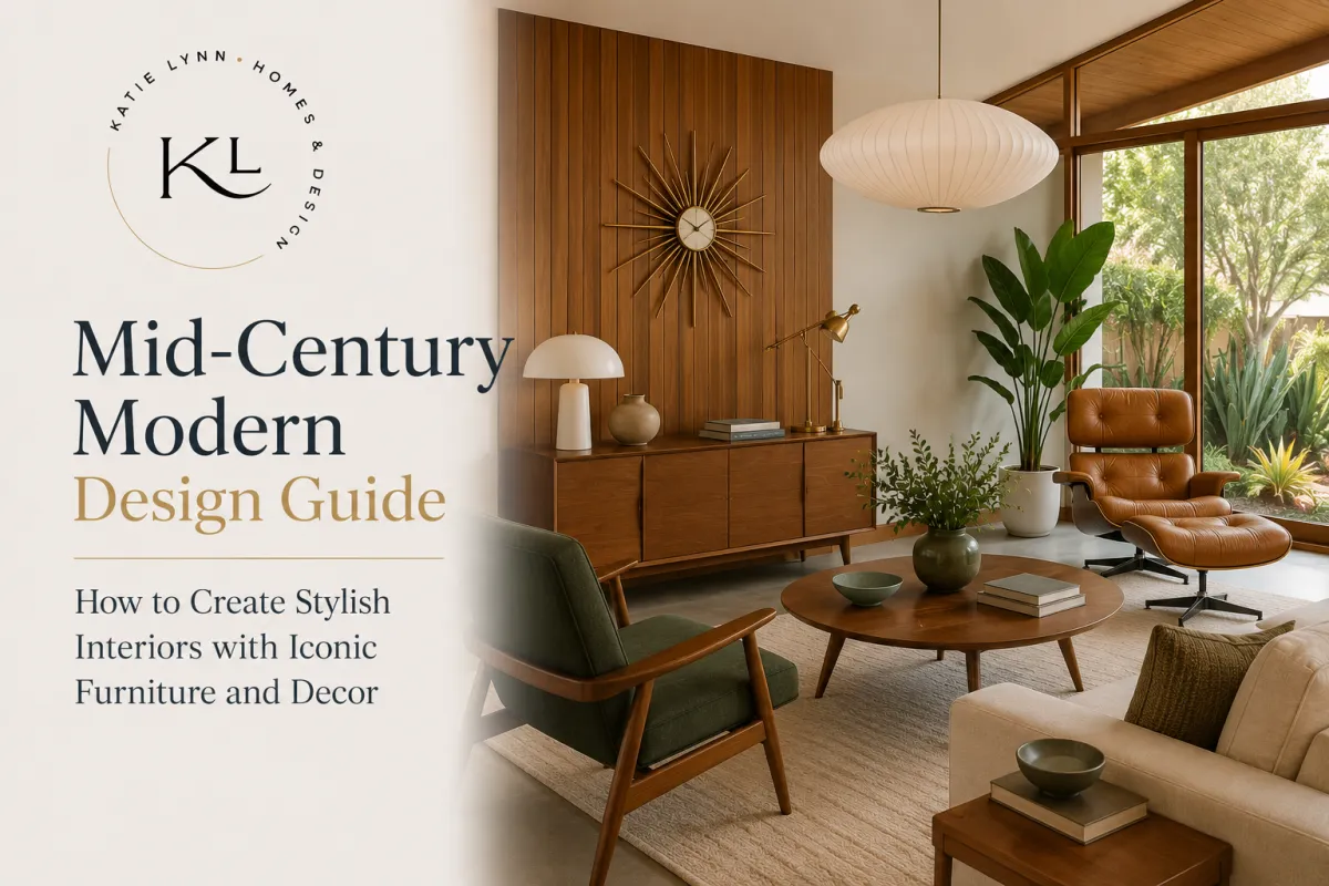Mid-Century Modern Design Guide