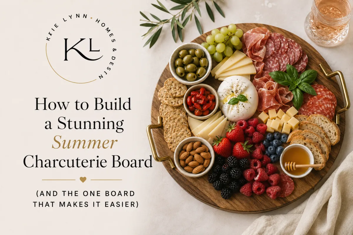 How to Build a Stunning Summer Charcuterie Board (And the One Board That Makes It Easier)
