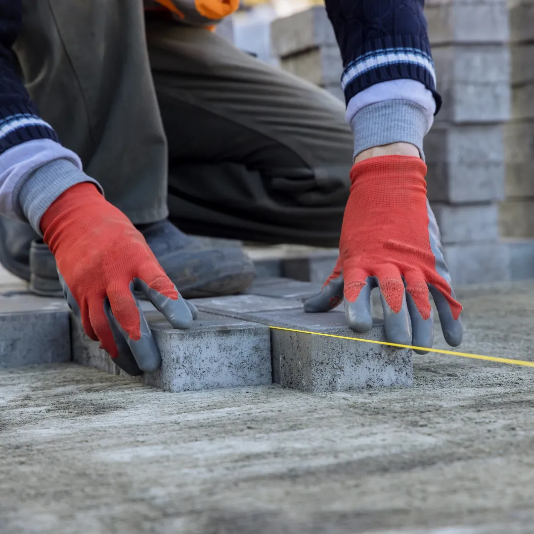 paver installation romero pavers