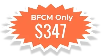 BFCM Only $347