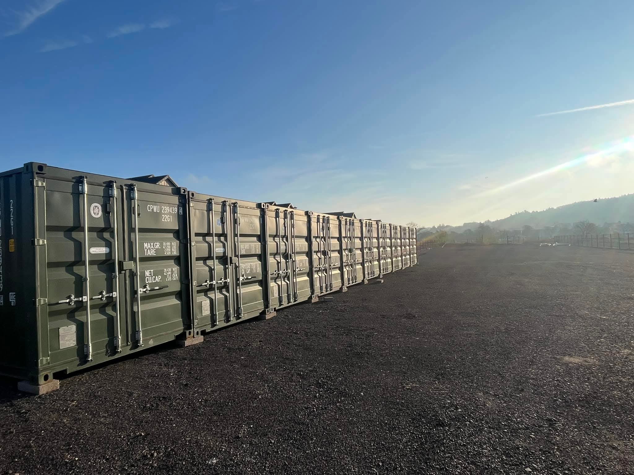 Containers for Hire in Kirkcudbright