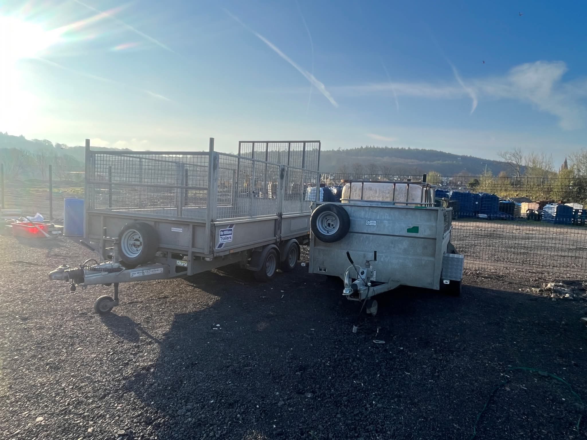 Secure vehicle, caravan and boat storage at KBT Storage in Kirkcudbright