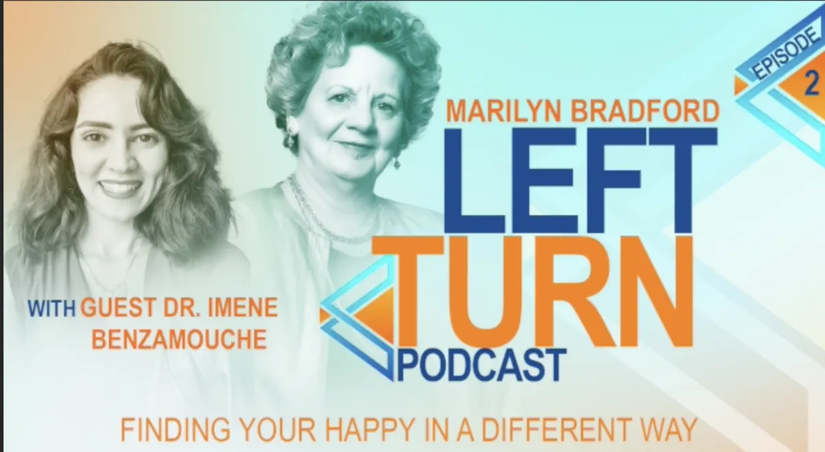 Finding Your Happy In a Different Way with Dr. Imene Benzamouche