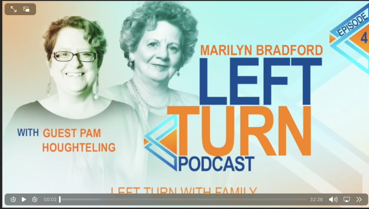Left Turn with Family with Pam Houghteling 