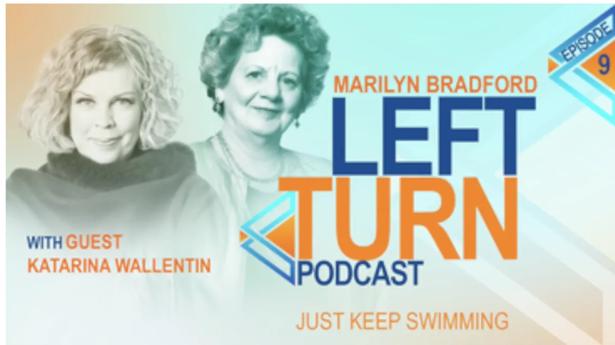 Just Keep Swimming with Katarina Wallentin