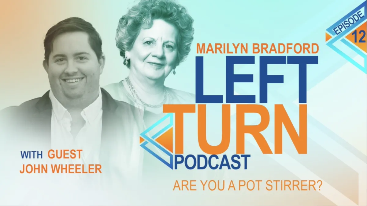 Are You A Pot Stirrer With John Wheeler