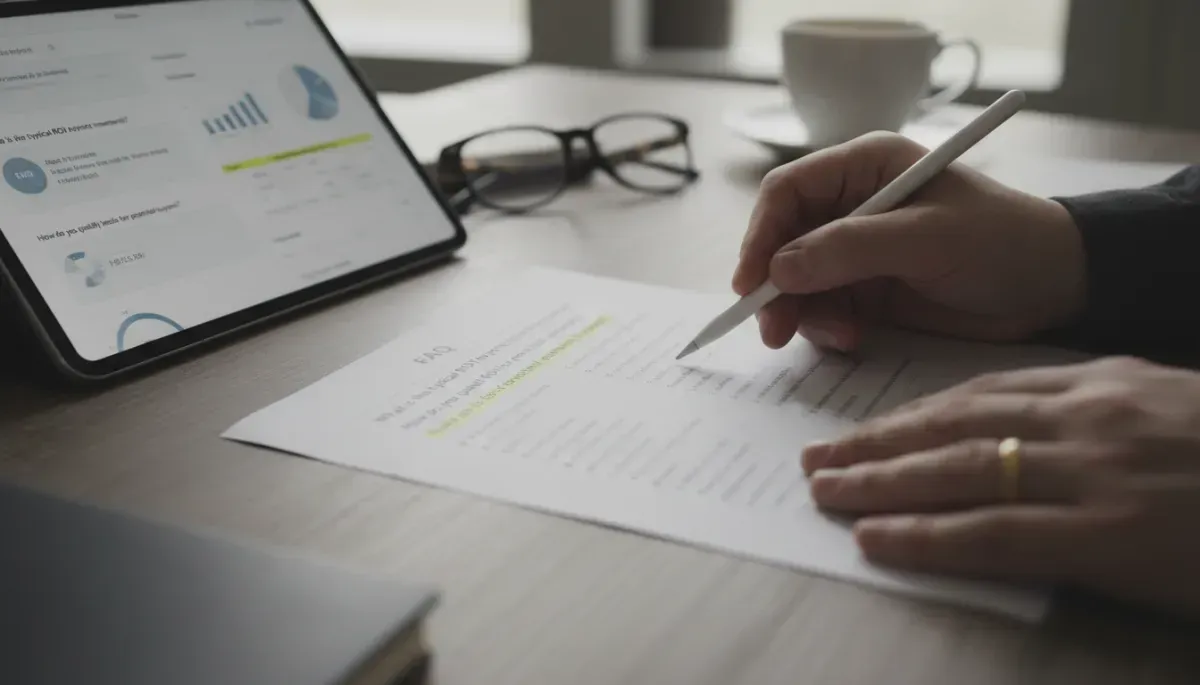 Measure Real Estate Marketing ROI Effectively