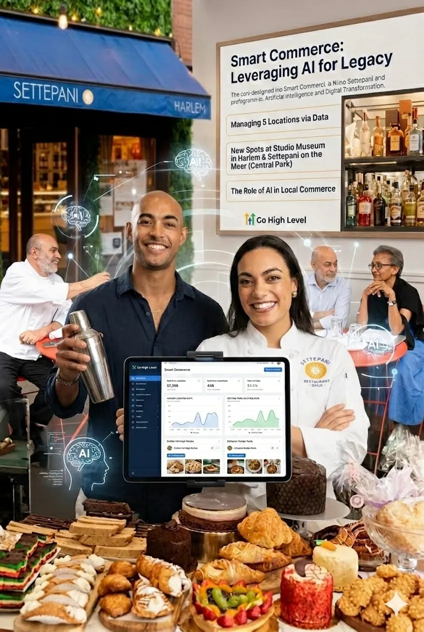 The Business of Legacy: Anchoring the Avenue—How the Settepani Family Marries Artisanal Tradition with Harlem’s Digital Future