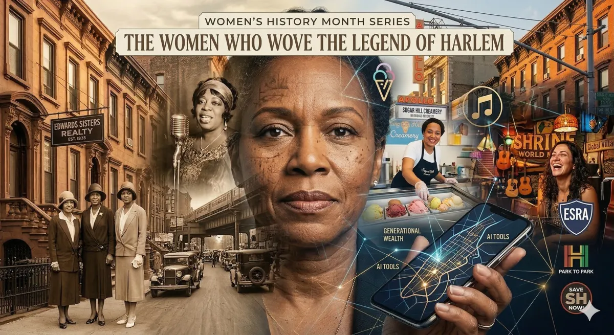 Women Who Built Harlem: Honoring the Pioneers and the Powerhouses of Today