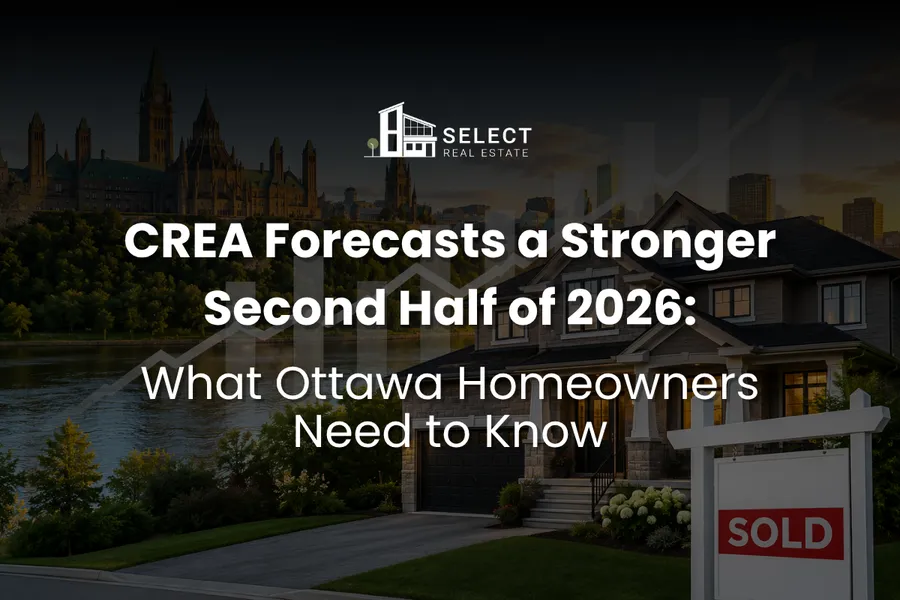 CREA Forecasts a Stronger Second Half of 2026: What Ottawa Homeowners Need to Know