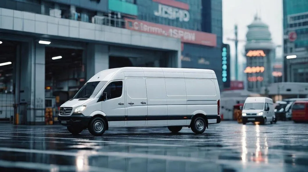Two people riding electric scooters on a street.