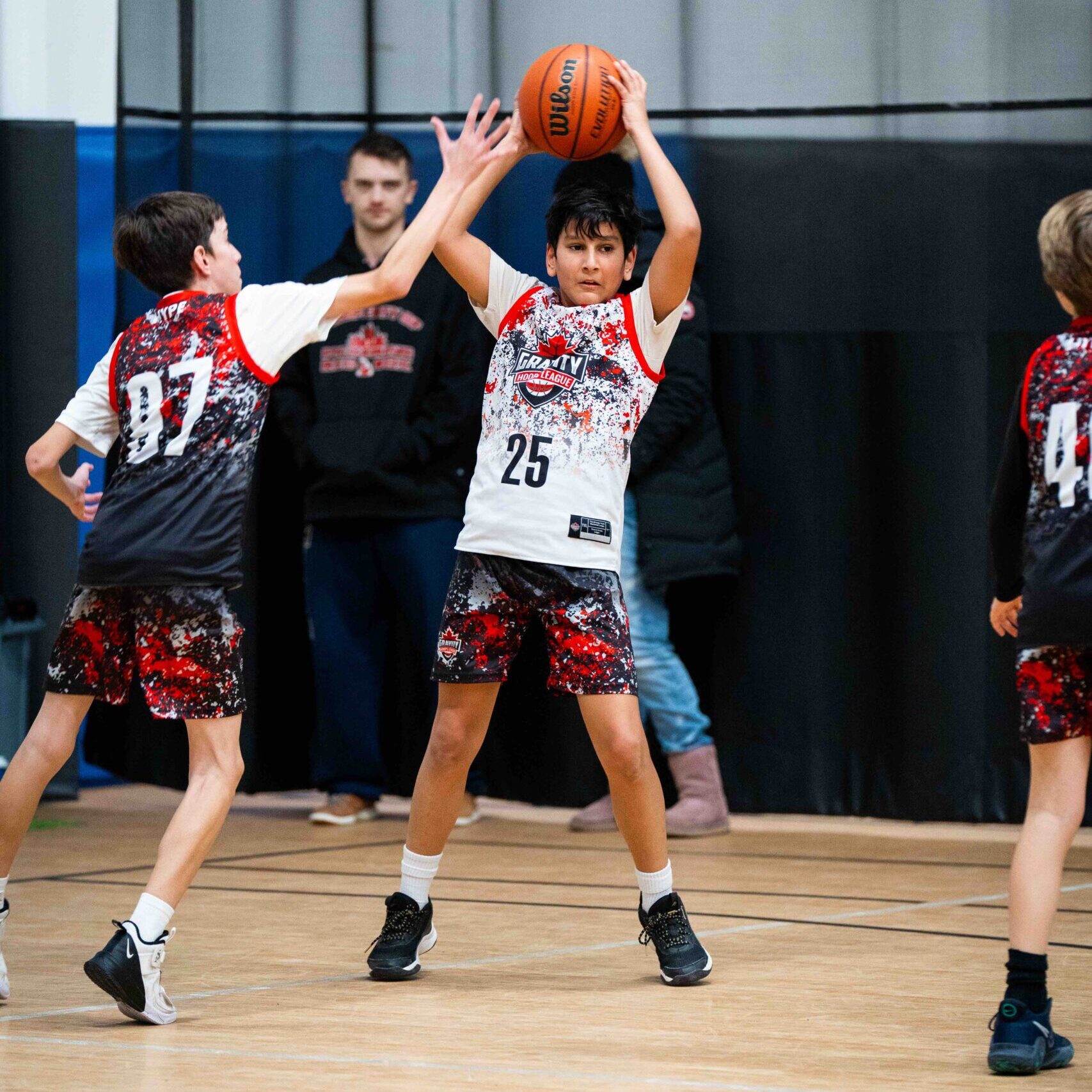 Kids Basketball Training