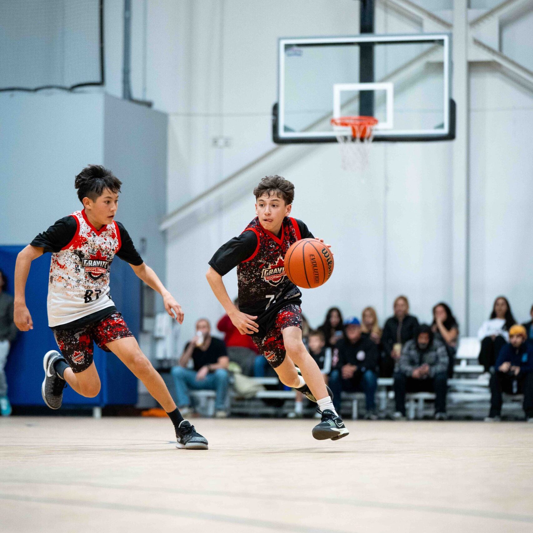 Kids Basketball Training