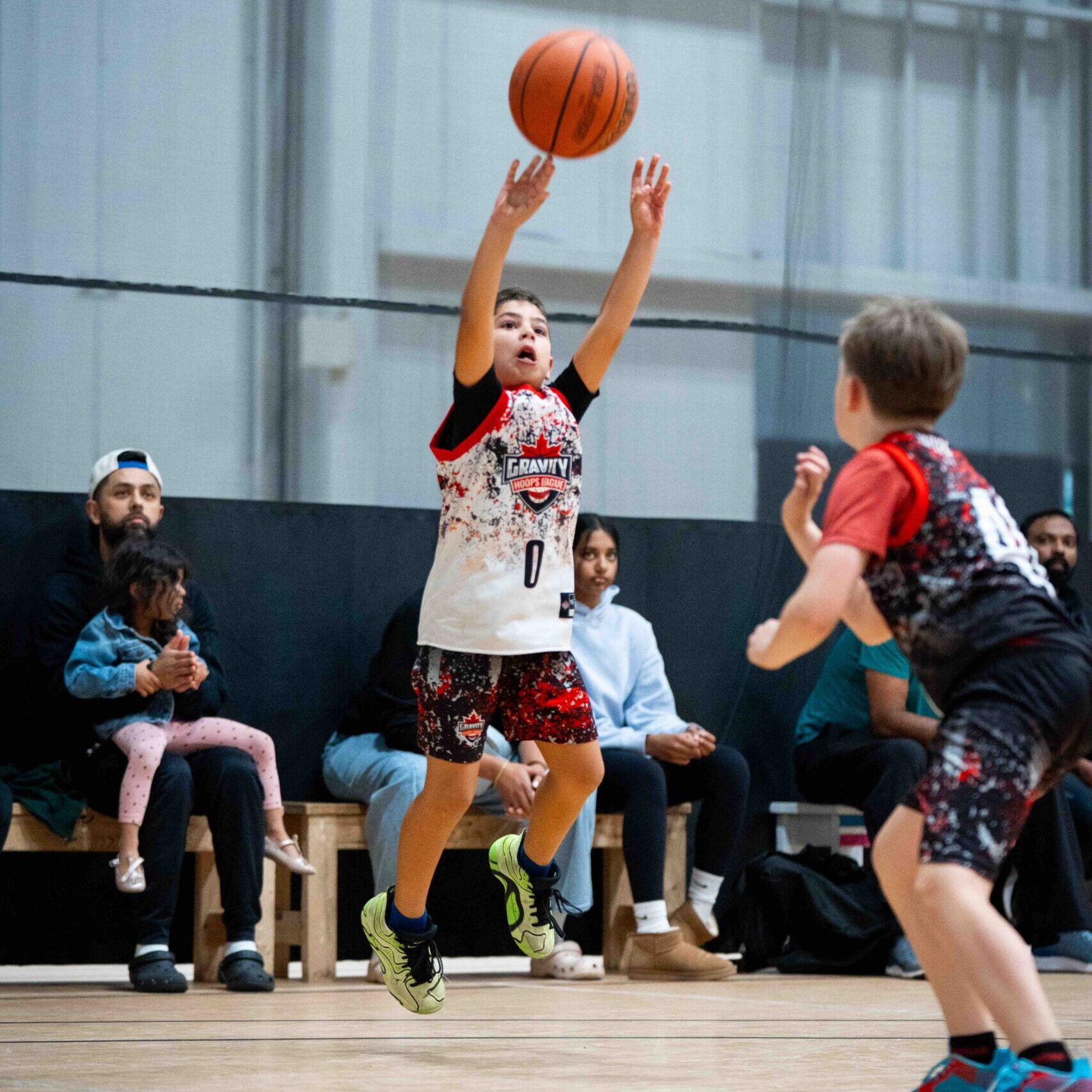 Kids Basketball Training