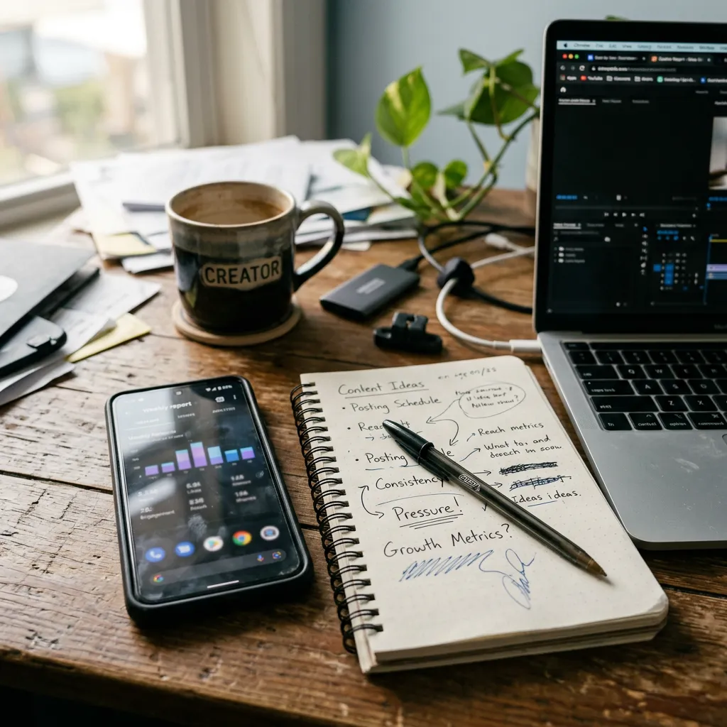 Why Success Does Not Cure Creator Self-Doubt