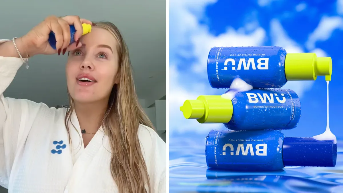 Kayla Jade with Boring Without You Skincare