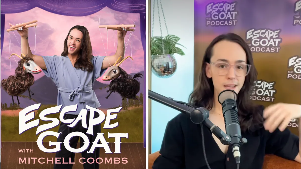 How Mitchell Coombs Got Escape Goat to #1 on Apple Podcasts Comedy Charts