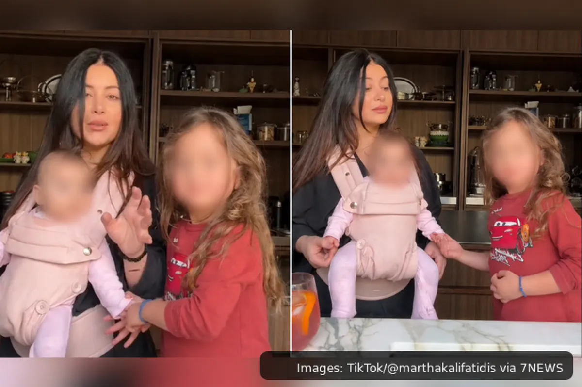 Martha Kalifatidis’ viral parenting clip 