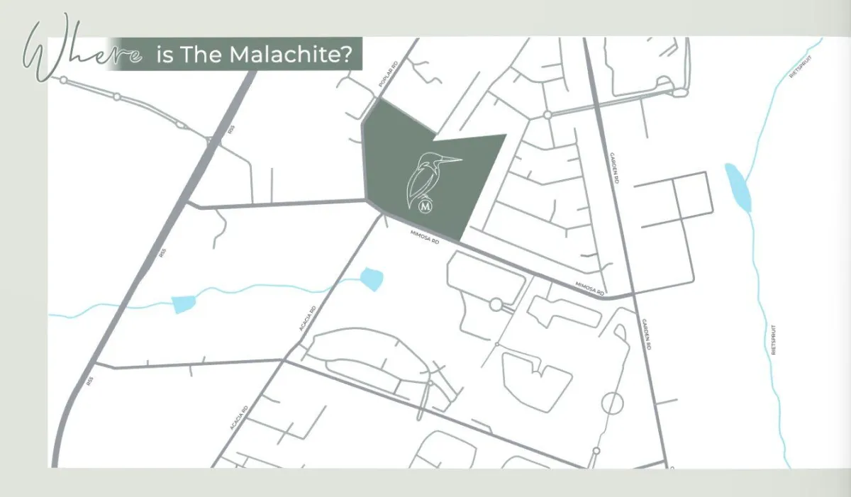 The Malachite Siteplan