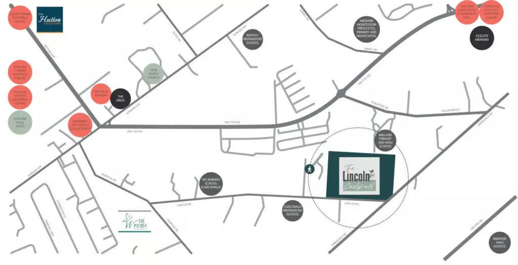 The Malachite Siteplan